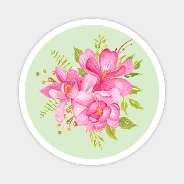 Fowers Art Magnet by Socity Shop